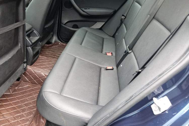 Used BMW X3 2016 sDrive20i Left Rear Seat