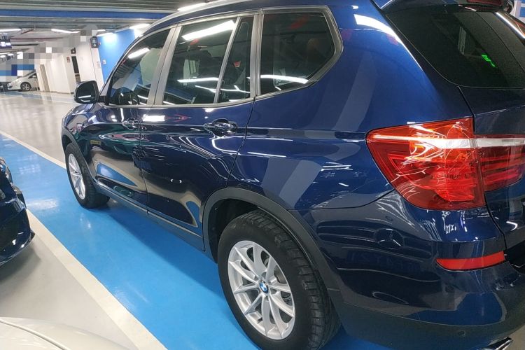 Used BMW X3 2016 sDrive20i Left Side