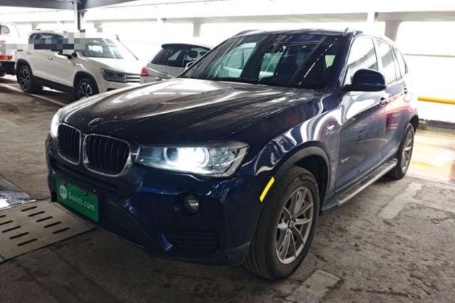 Used BMW X3 2016 sDrive20i