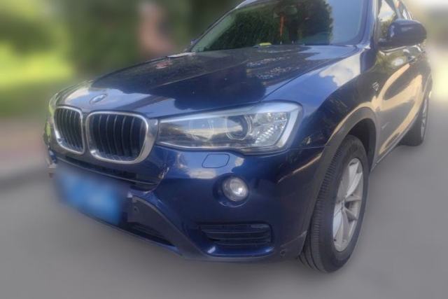 Used BMW X3 2016 sDrive20i