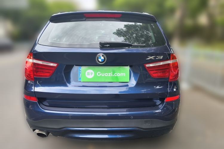 Used BMW X3 2016 sDrive20i Rear