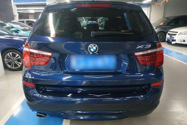 Used BMW X3 2016 sDrive20i Rear