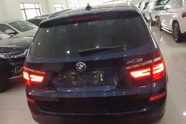Used BMW X3 2016 sDrive20i Rear