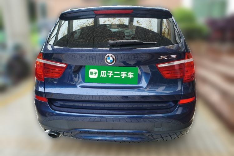 Used BMW X3 2016 sDrive20i Rear