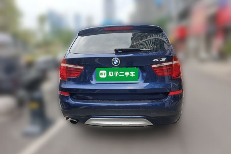 Used BMW X3 2016 sDrive20i Rear