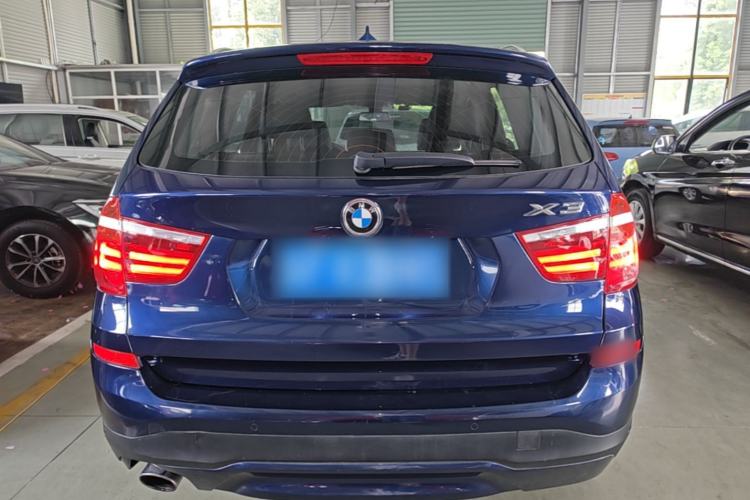 Used BMW X3 2016 sDrive20i Rear