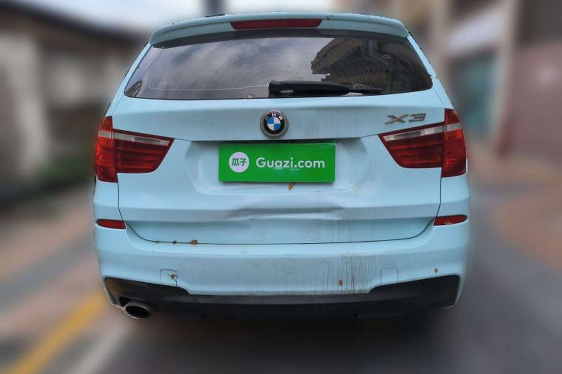 Used BMW X3 2016 xDrive20i M Sport Edition Rear