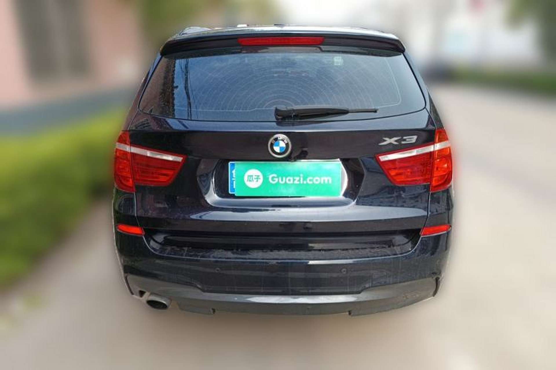 Used BMW X3 2016 xDrive20i M Sport Edition Rear