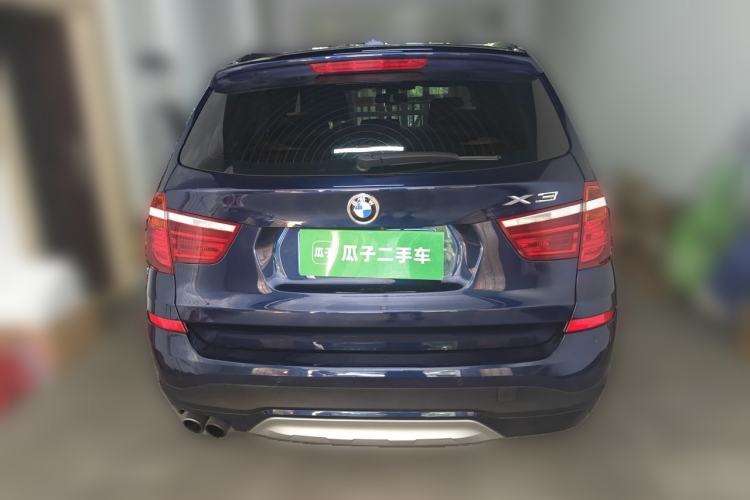 Used BMW X3 2016 xDrive28i M Sport Edition Rear