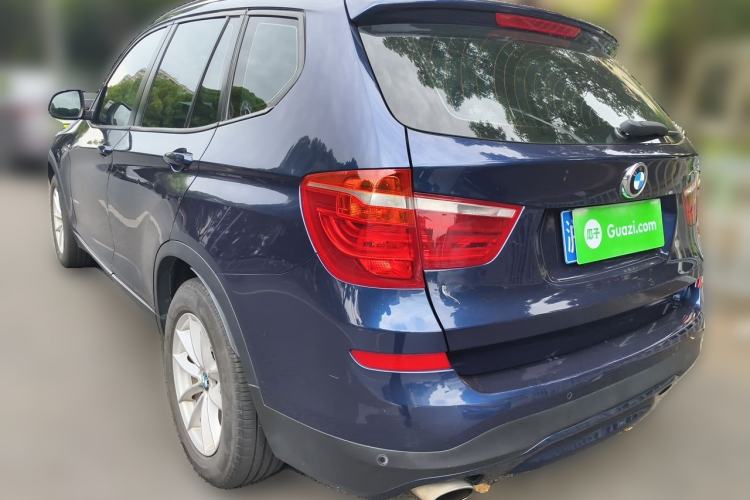 Used BMW X3 2016 sDrive20i Rear Left 45 Deg