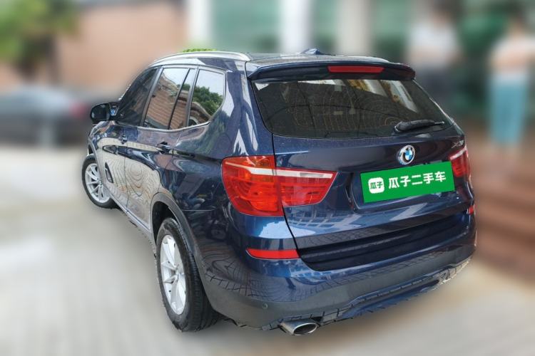 Used BMW X3 2016 sDrive20i Rear Left 45 Deg