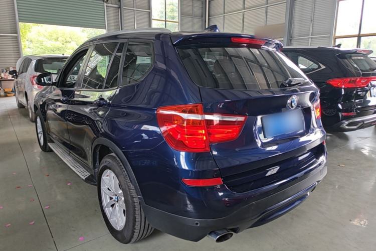 Used BMW X3 2016 sDrive20i Rear Left 45 Deg