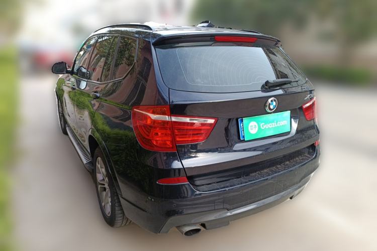 Used BMW X3 2016 xDrive20i M Sport Edition Rear Left 45 Deg