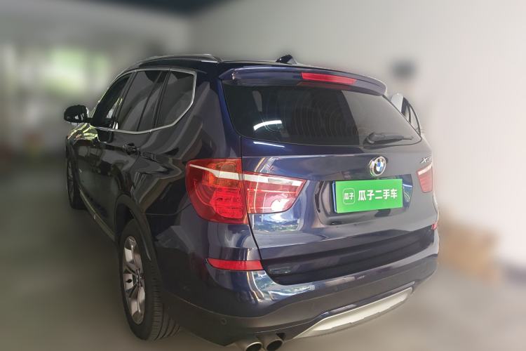 Used BMW X3 2016 xDrive28i M Sport Edition Rear Left 45 Deg