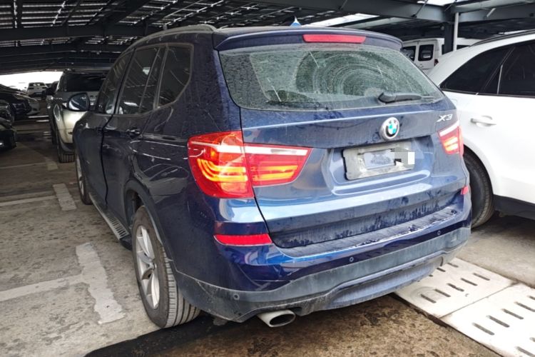 Used BMW X3 2016 sDrive20i Rear Left 45 Deg