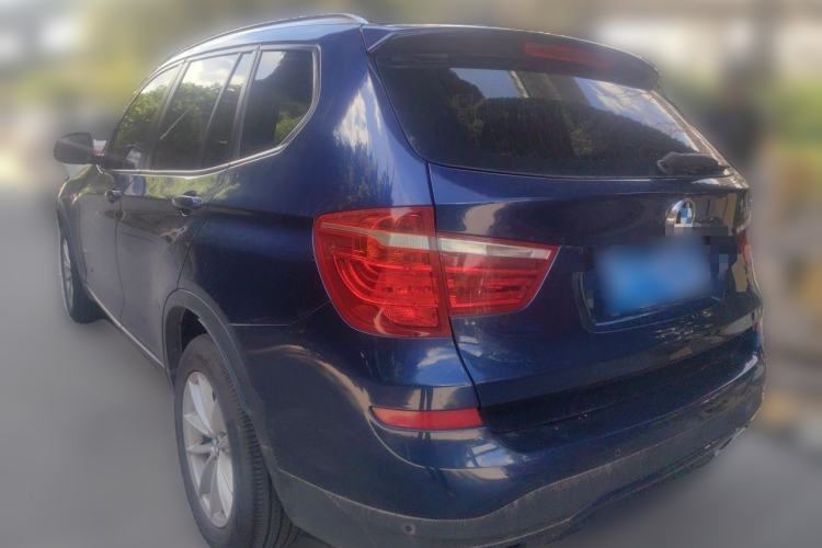 Used BMW X3 2016 sDrive20i Rear Left 45 Deg