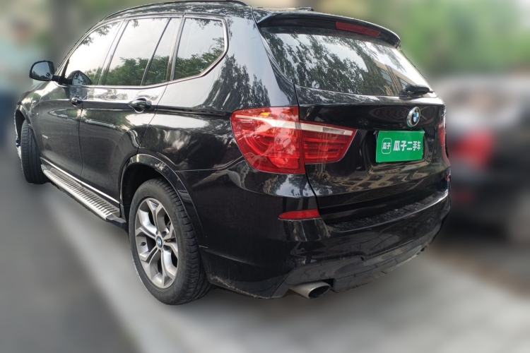 Used BMW X3 2016 xDrive20i M Sport Edition Rear Left 45 Deg