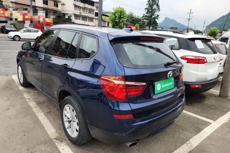 Used BMW X3 2016 sDrive20i Rear Left 45 Deg