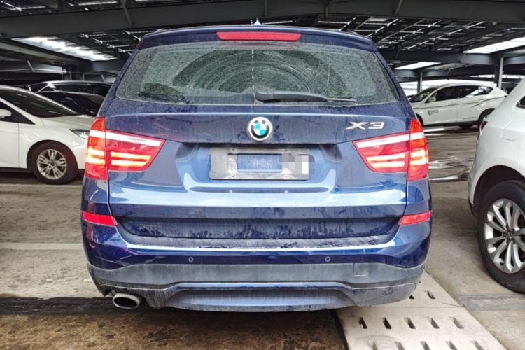 Used BMW X3 2016 sDrive20i Rear