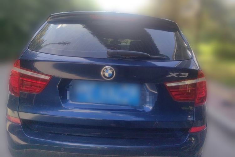 Used BMW X3 2016 sDrive20i Rear