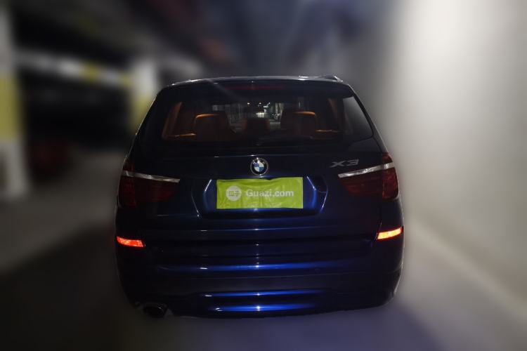 Used BMW X3 2016 sDrive20i Rear