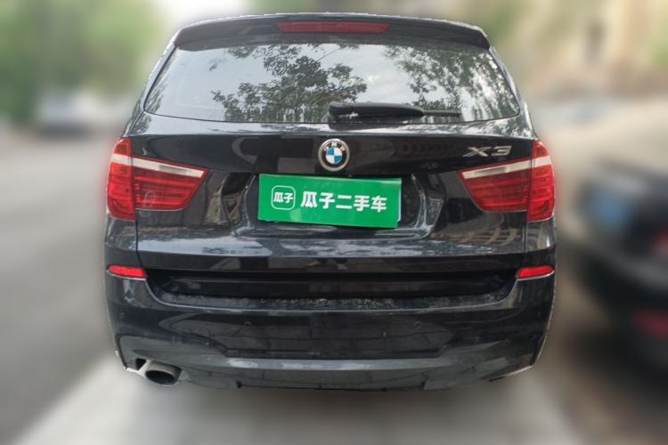 Used BMW X3 2016 xDrive20i M Sport Edition Rear