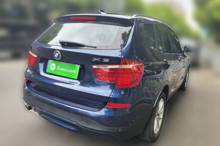 Used BMW X3 2016 sDrive20i Rear Right 45 Deg