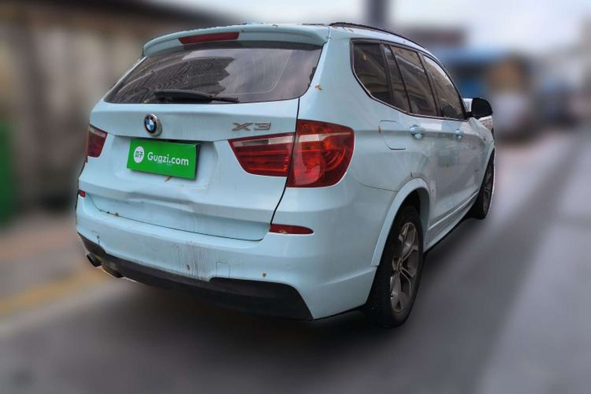 Used BMW X3 2016 xDrive20i M Sport Edition Rear Right 45 Deg