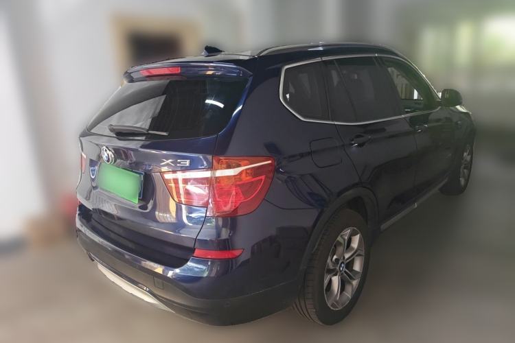 Used BMW X3 2016 xDrive28i M Sport Edition Rear Right 45 Deg