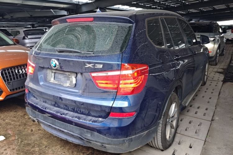 Used BMW X3 2016 sDrive20i Rear Right 45 Deg