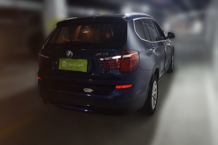 Used BMW X3 2016 sDrive20i Rear Right 45 Deg
