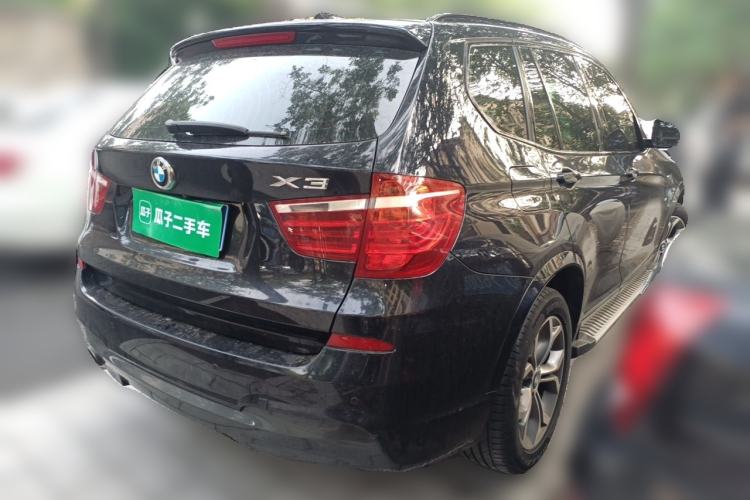 Used BMW X3 2016 xDrive20i M Sport Edition Rear Right 45 Deg