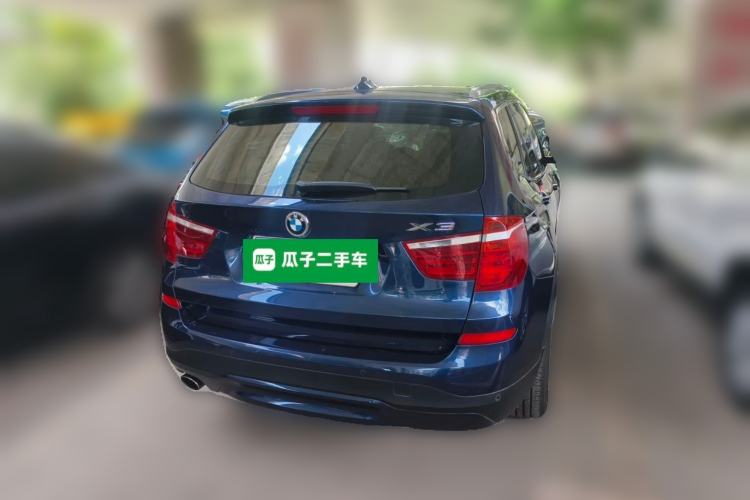 Used BMW X3 2016 sDrive20i Rear