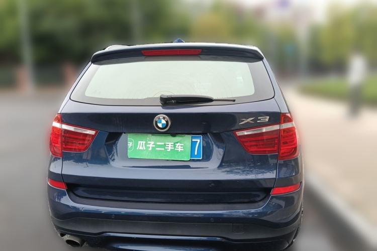 Used BMW X3 2016 sDrive20i Rear