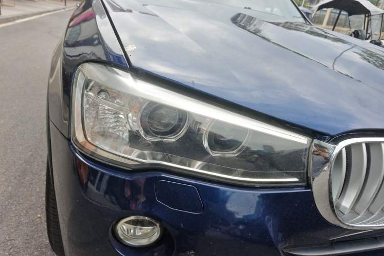 Used BMW X3 2016 sDrive20i Right Front Headlight