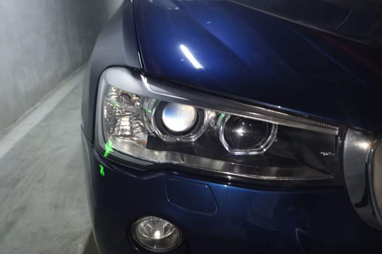 Used BMW X3 2016 sDrive20i Right Front Headlight