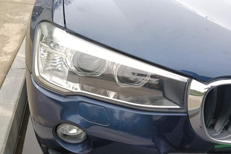 Used BMW X3 2016 sDrive20i Right Front Headlight