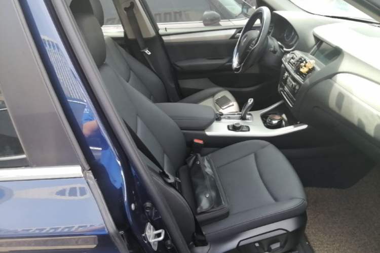 Used BMW X3 2016 sDrive20i Right Front Seat