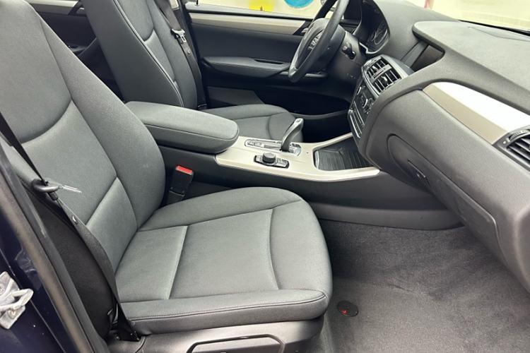 Used BMW X3 2016 sDrive20i Right Front Seat