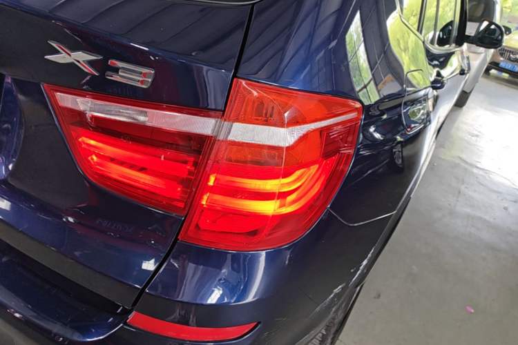 Used BMW X3 2016 sDrive20i Right Rear Taillight