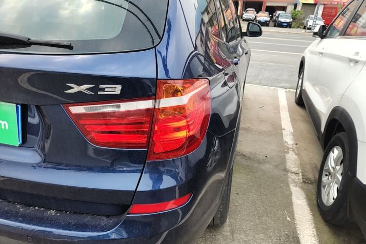 Used BMW X3 2016 sDrive20i Right Rear Taillight