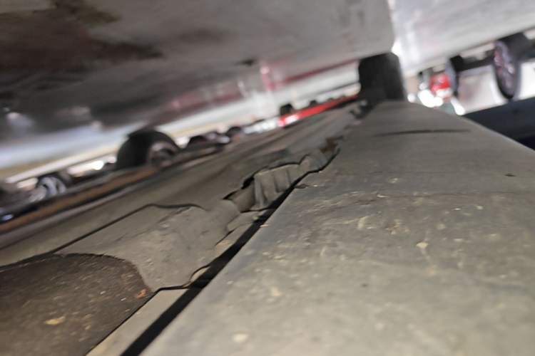 Used BMW X3 2016 sDrive20i Right Side Sill