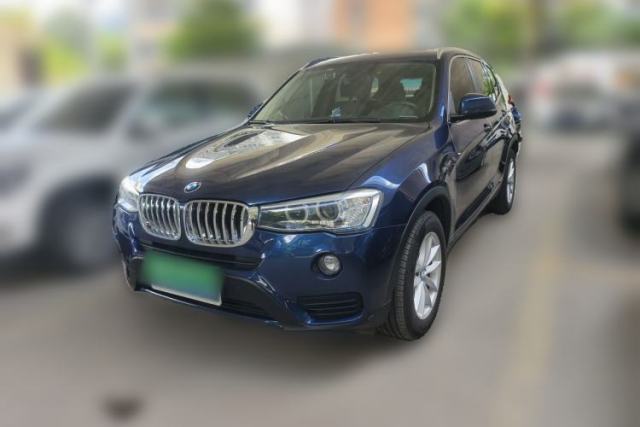 Used BMW X3 2016 sDrive20i