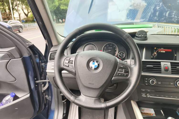 Used BMW X3 2016 sDrive20i Steering Wheel