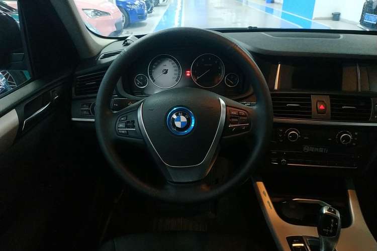 Used BMW X3 2016 sDrive20i Steering Wheel