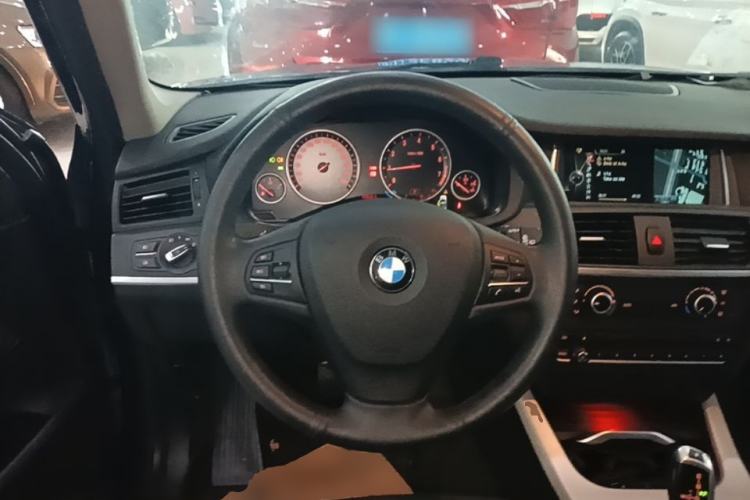 Used BMW X3 2016 sDrive20i Steering Wheel