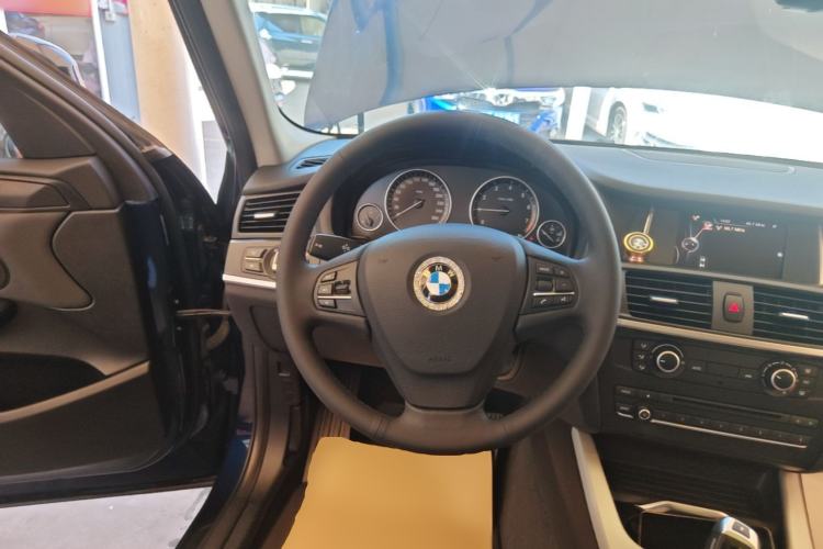 Used BMW X3 2016 sDrive20i Steering Wheel