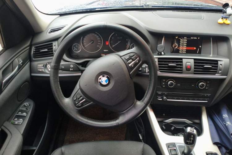 Used BMW X3 2016 sDrive20i Steering Wheel
