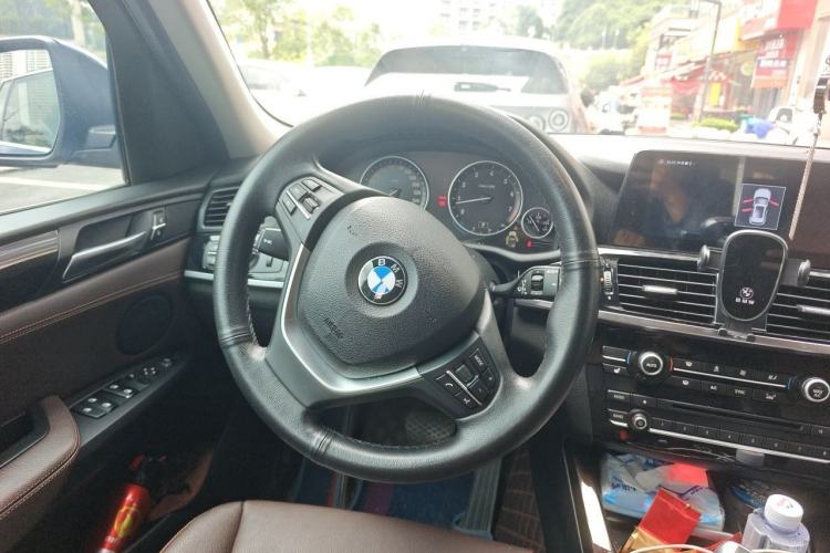 Used BMW X3 2016 sDrive20i Steering Wheel