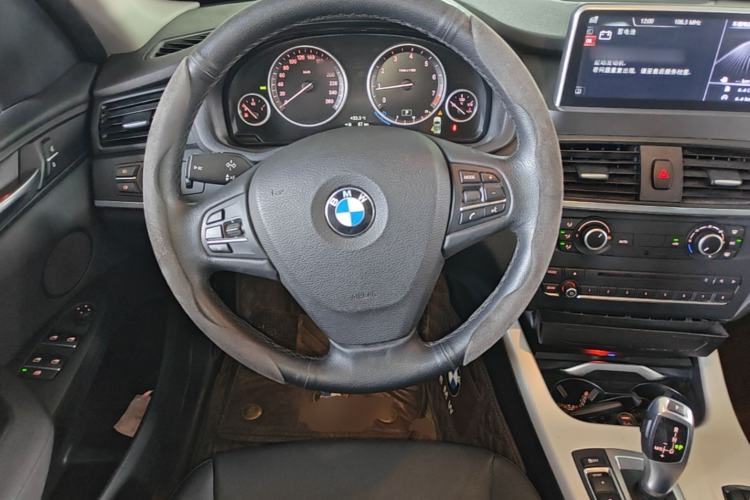 Used BMW X3 2016 sDrive20i Steering Wheel
